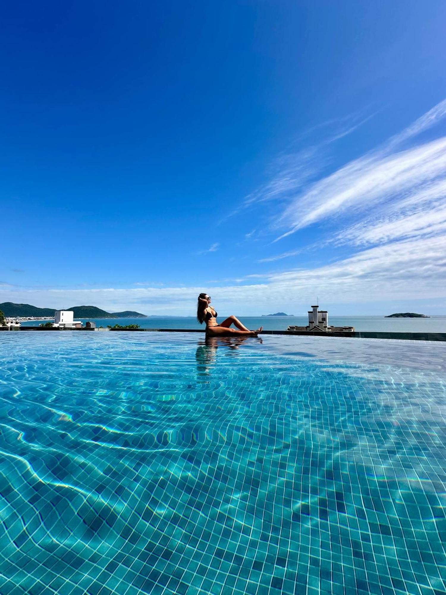 Vista Mar Ingleses - Infinity Pool Florianopolis Ngoại thất bức ảnh